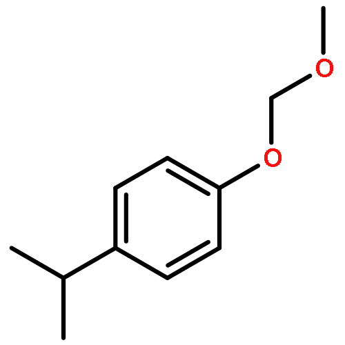 Benzene, 1-(methoxymethoxy)-4-(1-methylethyl)-