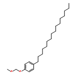 Benzene, 1-hexadecyl-4-(methoxymethoxy)-