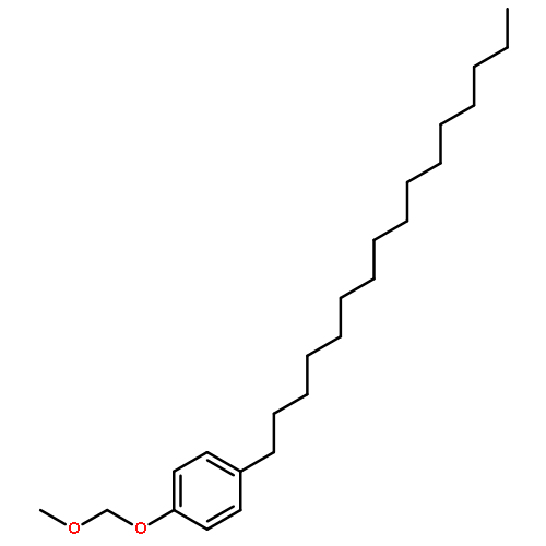 Benzene, 1-hexadecyl-4-(methoxymethoxy)-