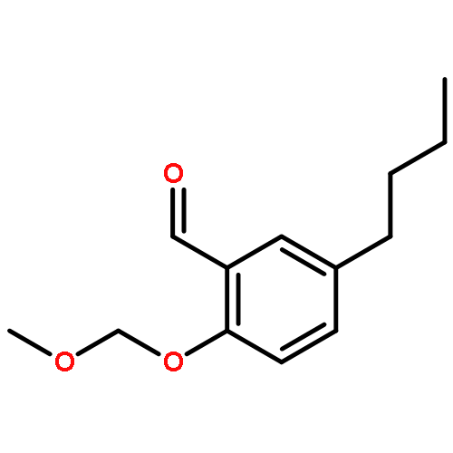 Benzaldehyde, 5-butyl-2-(methoxymethoxy)-