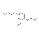 BENZALDEHYDE, 2-(METHOXYMETHOXY)-5-PENTYL-