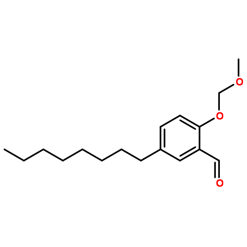 Benzaldehyde, 2-(methoxymethoxy)-5-octyl-