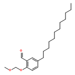 BENZALDEHYDE, 5-DODECYL-2-(METHOXYMETHOXY)-