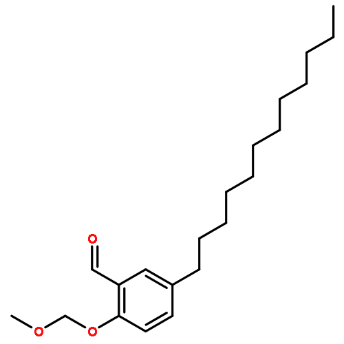 BENZALDEHYDE, 5-DODECYL-2-(METHOXYMETHOXY)-