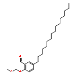 Benzaldehyde, 5-hexadecyl-2-(methoxymethoxy)-