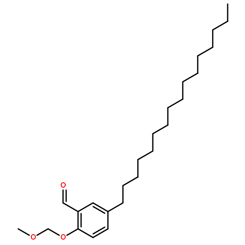 Benzaldehyde, 5-hexadecyl-2-(methoxymethoxy)-