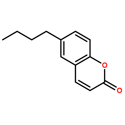 2H-1-BENZOPYRAN-2-ONE, 6-BUTYL-