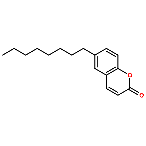 2H-1-BENZOPYRAN-2-ONE, 6-OCTYL-