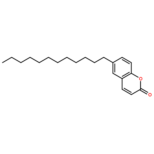 2H-1-Benzopyran-2-one, 6-dodecyl-