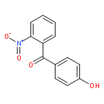 (4-HYDROXYPHENYL)-(2-NITROPHENYL)METHANONE