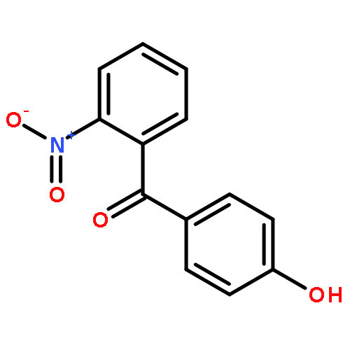 (4-HYDROXYPHENYL)-(2-NITROPHENYL)METHANONE