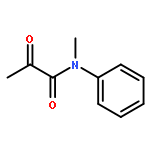 Propanamide, N-methyl-2-oxo-N-phenyl-