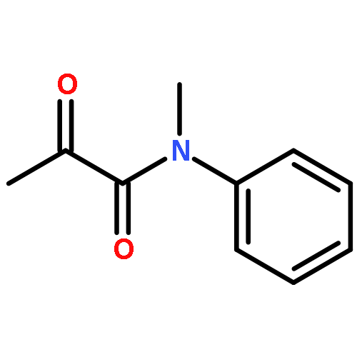 Propanamide, N-methyl-2-oxo-N-phenyl-