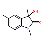 2H-Indol-2-one, 1,3-dihydro-3-hydroxy-1,3,5-trimethyl-