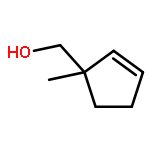 2-Cyclopentene-1-methanol, 1-methyl-