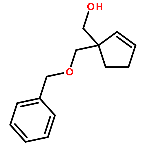 2-Cyclopentene-1-methanol, 1-[(phenylmethoxy)methyl]-