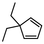 1,3-Cyclopentadiene, 5,5-diethyl-