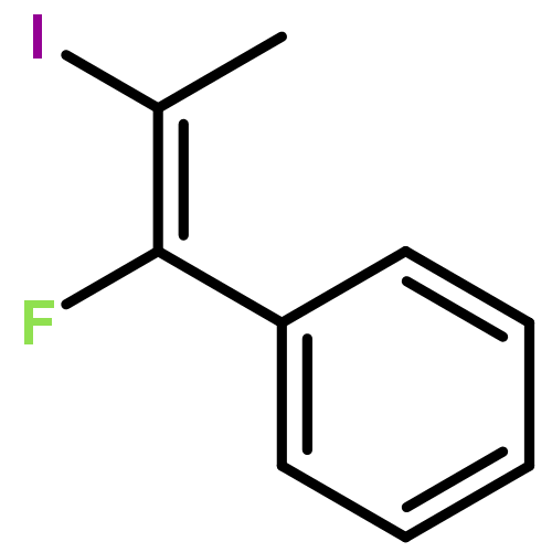 Benzene, [(1E)-1-fluoro-2-iodo-1-propenyl]-