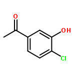 1-(4-Chloro-3-hydroxyphenyl)ethanone