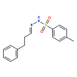 4-methyl-N'-(3-phenylpropylidene)benzenesulfonohydrazide