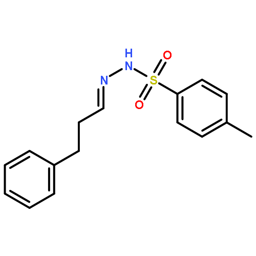 4-methyl-N'-(3-phenylpropylidene)benzenesulfonohydrazide