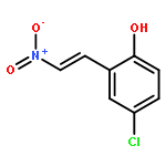 4-chloro-2-[(E)-2-nitroethenyl]phenol