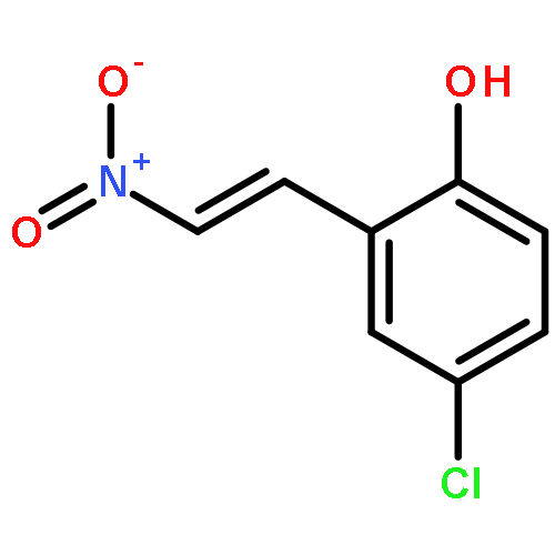 4-chloro-2-[(E)-2-nitroethenyl]phenol