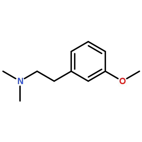 Benzeneethanamine, 3-methoxy-N,N-dimethyl-