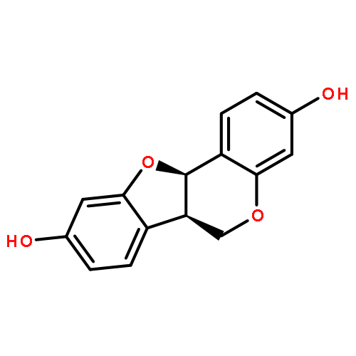 6H-Benzofuro[3,2-c][1]benzopyran-3,9-diol,6a,11a-dihydro-, (6aR,11aR)-