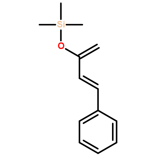 Silane, trimethyl[[(2E)-1-methylene-3-phenyl-2-propenyl]oxy]-