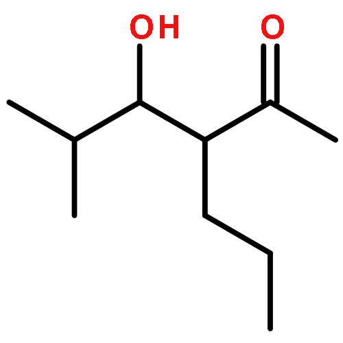 2-HEXANONE, 4-HYDROXY-5-METHYL-3-PROPYL-