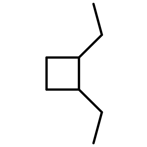 Cyclobutane,1,2-diethyl-