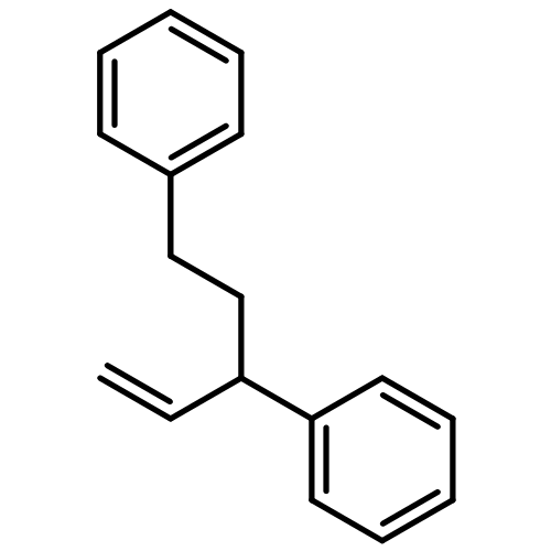 Benzene, 1,1'-(1-ethenyl-1,3-propanediyl)bis-