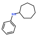 Cycloheptanamine, N-phenyl-