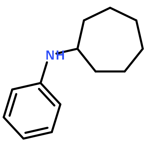 Cycloheptanamine, N-phenyl-