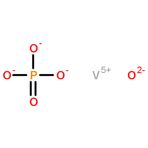 Vanadium oxide phosphate