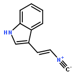 (Z)-3-(2-Isocyanoethenyl)-1H-indole