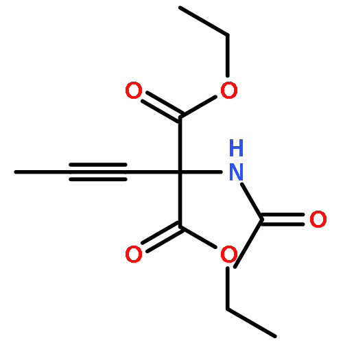 Propanedioic acid, (acetylamino)-2-propynyl-, diethyl ester