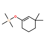 Silane, [(3,3-dimethyl-1-cyclohexen-1-yl)oxy]trimethyl-