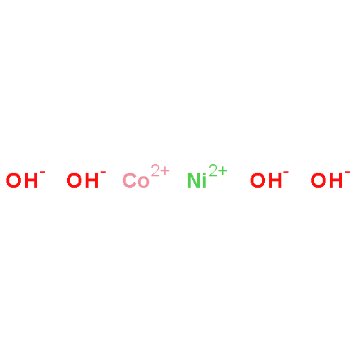 Cobalt nickel hydroxide