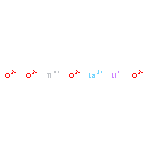 Lanthanum lithium titanium oxide