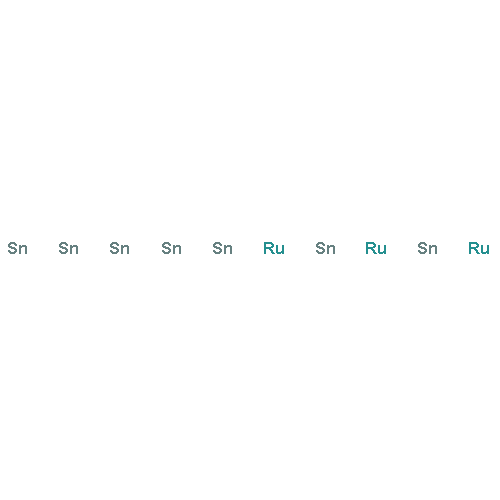 Ruthenium, compd. with tin (3:7)