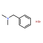 Benzenemethanamine, N,N-dimethyl-, hydrobromide