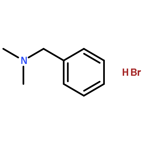 Benzenemethanamine, N,N-dimethyl-, hydrobromide