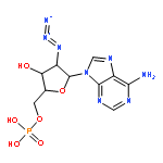 5'-Adenylic acid, 2'-azido-2'-deoxy-