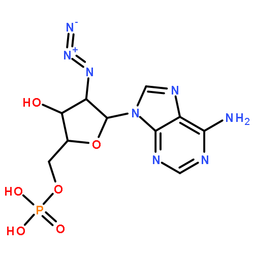 5'-Adenylic acid, 2'-azido-2'-deoxy-