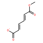 2,4-Hexadienedioic acid, monomethyl ester, (Z,Z)-