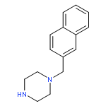 Piperazine, 1-(2-naphthalenylmethyl)-