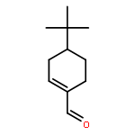 1-Cyclohexene-1-carboxaldehyde, 4-(1,1-dimethylethyl)-