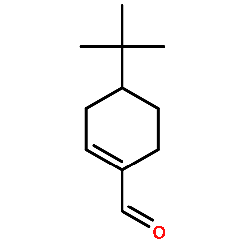 1-Cyclohexene-1-carboxaldehyde, 4-(1,1-dimethylethyl)-